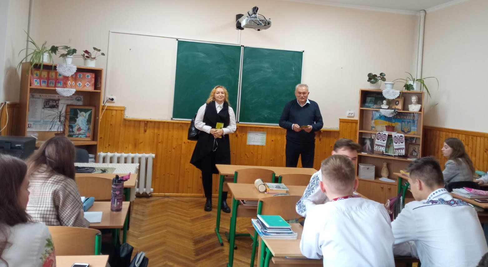 Профорієнтаційна робота с гімназистами 